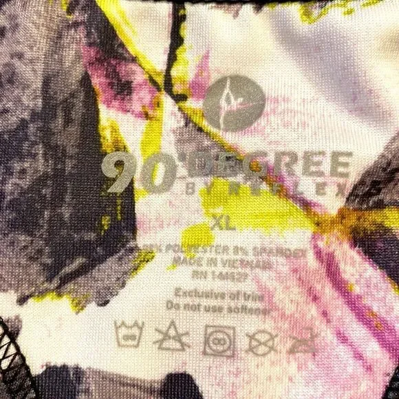 90 Degree by Reflex Racerback Tank Top Activewear Size XL - Picture 3 of 5